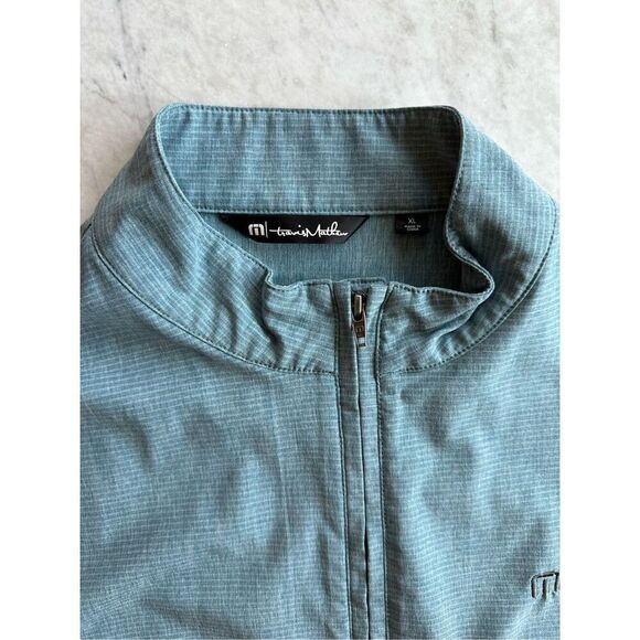 Travis Matthew quarter zip golf windbreaker jacket XL - Picture 7 of 8